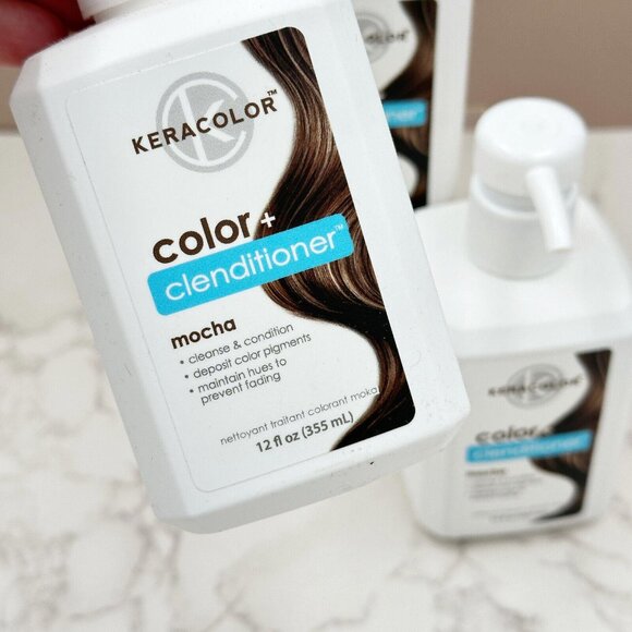 Keracolor Color + Clenditioner Mocha - 2 new Bottles - Picture 2 of 7